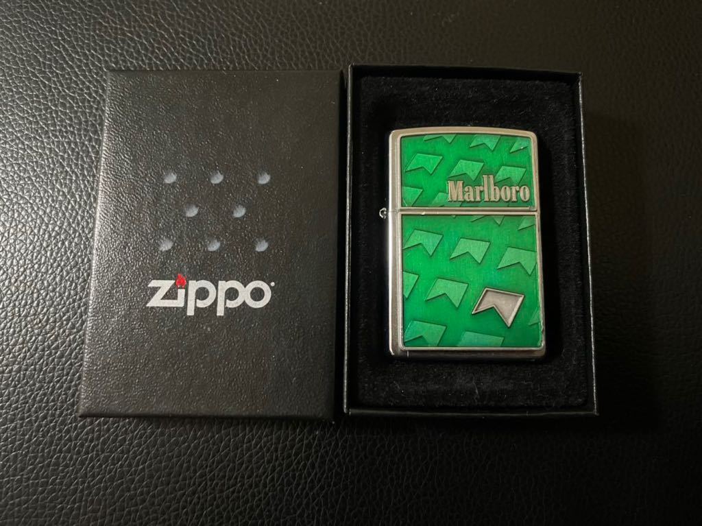 Marlboro Zippo マルボロ ジッポー グリーン メンソール 500個限定