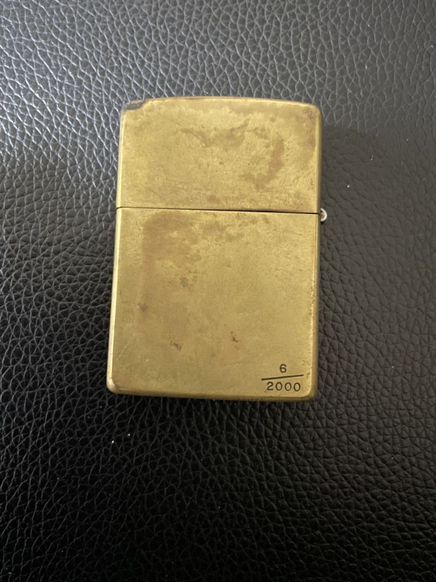 ZIPPO ジッポー CAMEL TROPHY キャメル トロフィー 2000個限定 SABAH