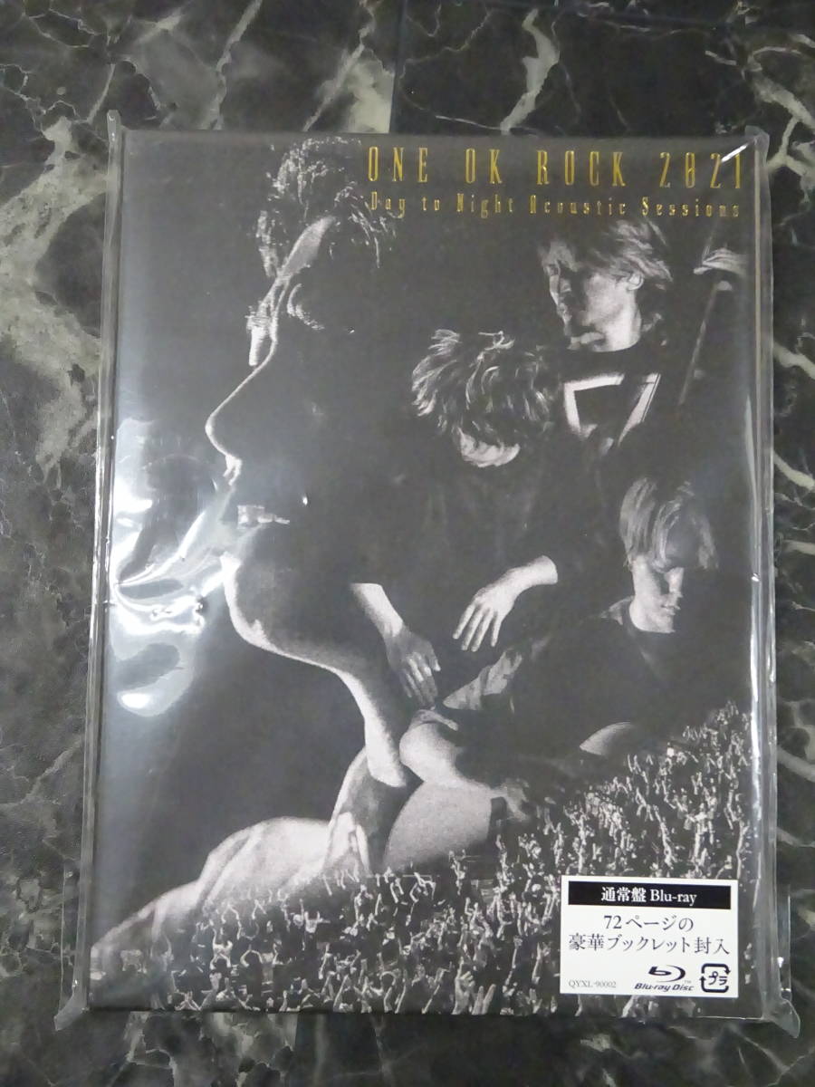 BD】 ONE OK ROCK 2021 Day to Night Acoustic Sessions 通常版Blu-ray