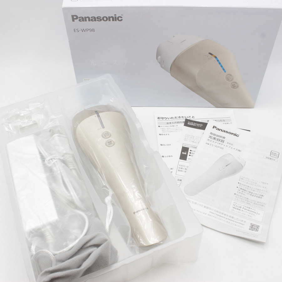 オーバーのアイテム取扱☆ パナソニック 光美容器 光エステ ボディ