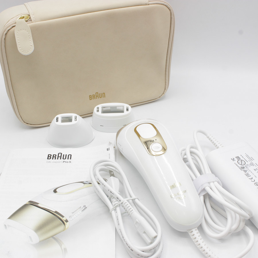 室内搬入設置無料 美品 ブラウン 光美容器 シルクエキスパート Pro5 PL