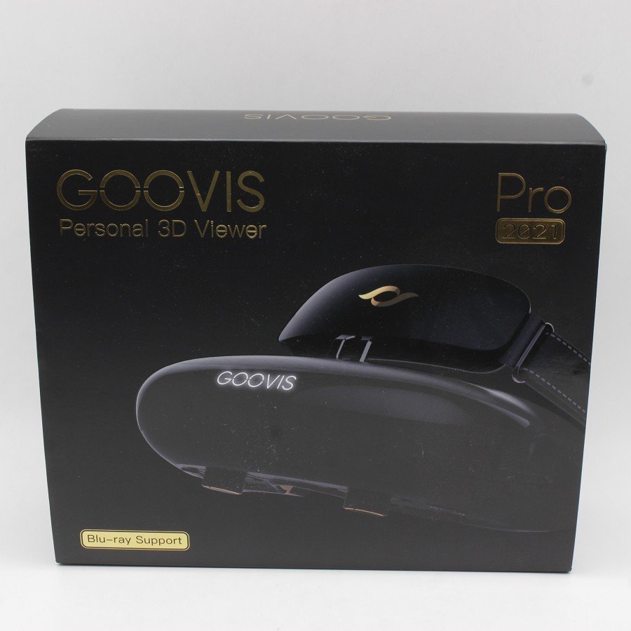 GOOVIS Pro ヘッドマウントディスプレイ VR HDM グービス 本体