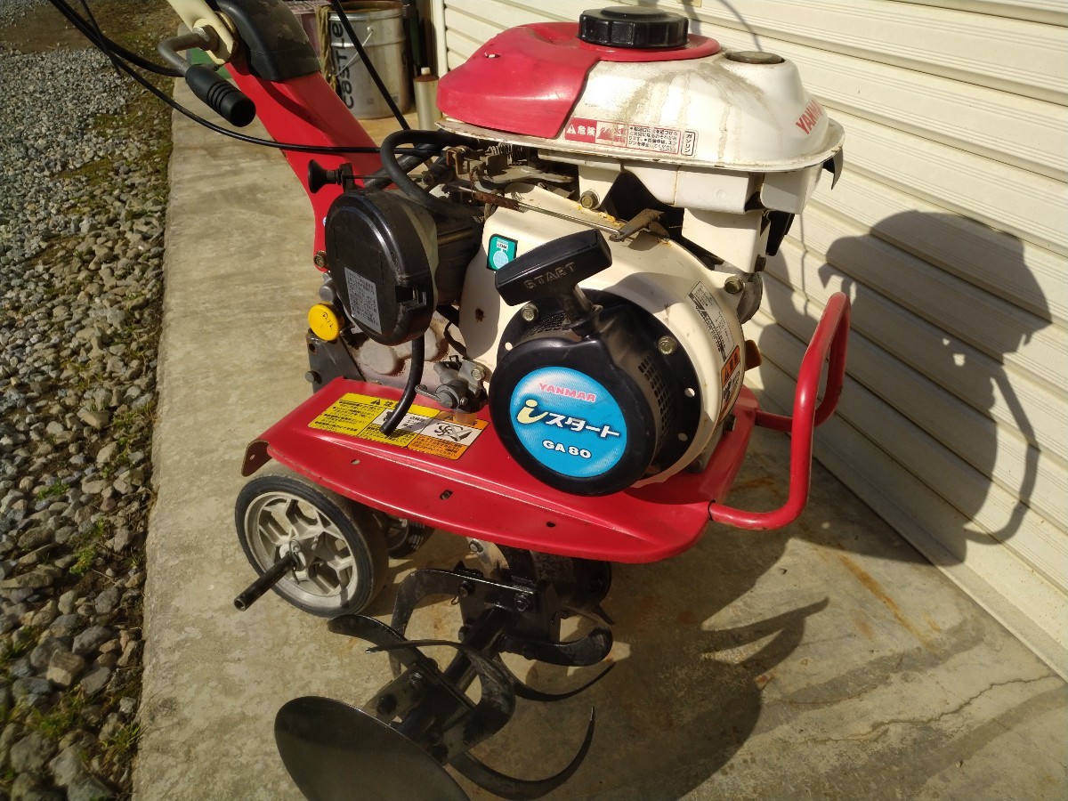 特価人気】 ヤフオク! - ヤンマー 管理機 MT251 耕運機 ジャンク