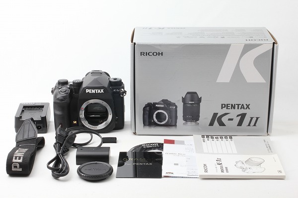 ◇ほぼ新品◇ペンタックス PENTAX K-1 Mark II ボディ ブラック 僅か