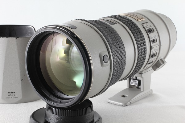 ニコン Nikon AF-S VR NIKKOR ED 70-200mm F2.8G(IF) ライトグレー 