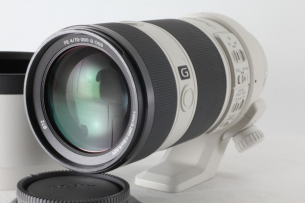 最新人気 ☆良品☆ソニー FE 70-200mm F4 G OSS L660#627 レンズ
