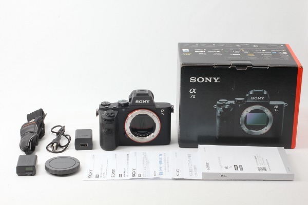 ◇超極上美品◇SONY ソニー α 7 II ILCE-7M2 ボディ 僅か686ショット
