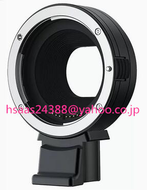 JJC EF-EOSM レンズマウントアダプター Canon EF/EF-S - EOSM マウント 転換 Kiss M2 Kiss M EOS M200 M100 M6 Mark II / M6 M5 M3 M10用
