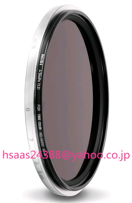 NiSi 動画撮影用フィルター SWIFTシステム ND16 (4ストップ)67mm