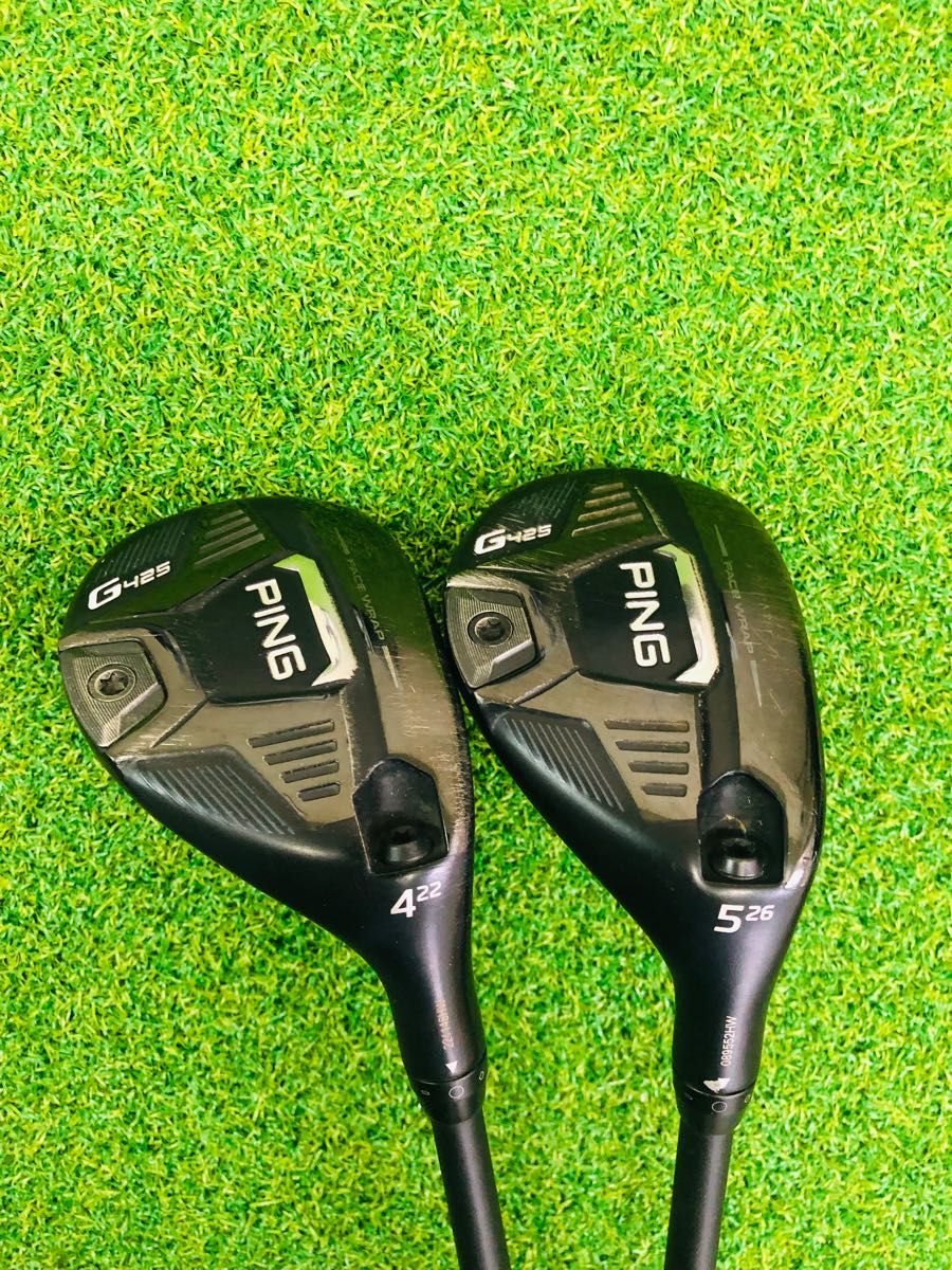 PING ピン G425 ハイブリッド ユーティリティ 4・5Uセット - 通販