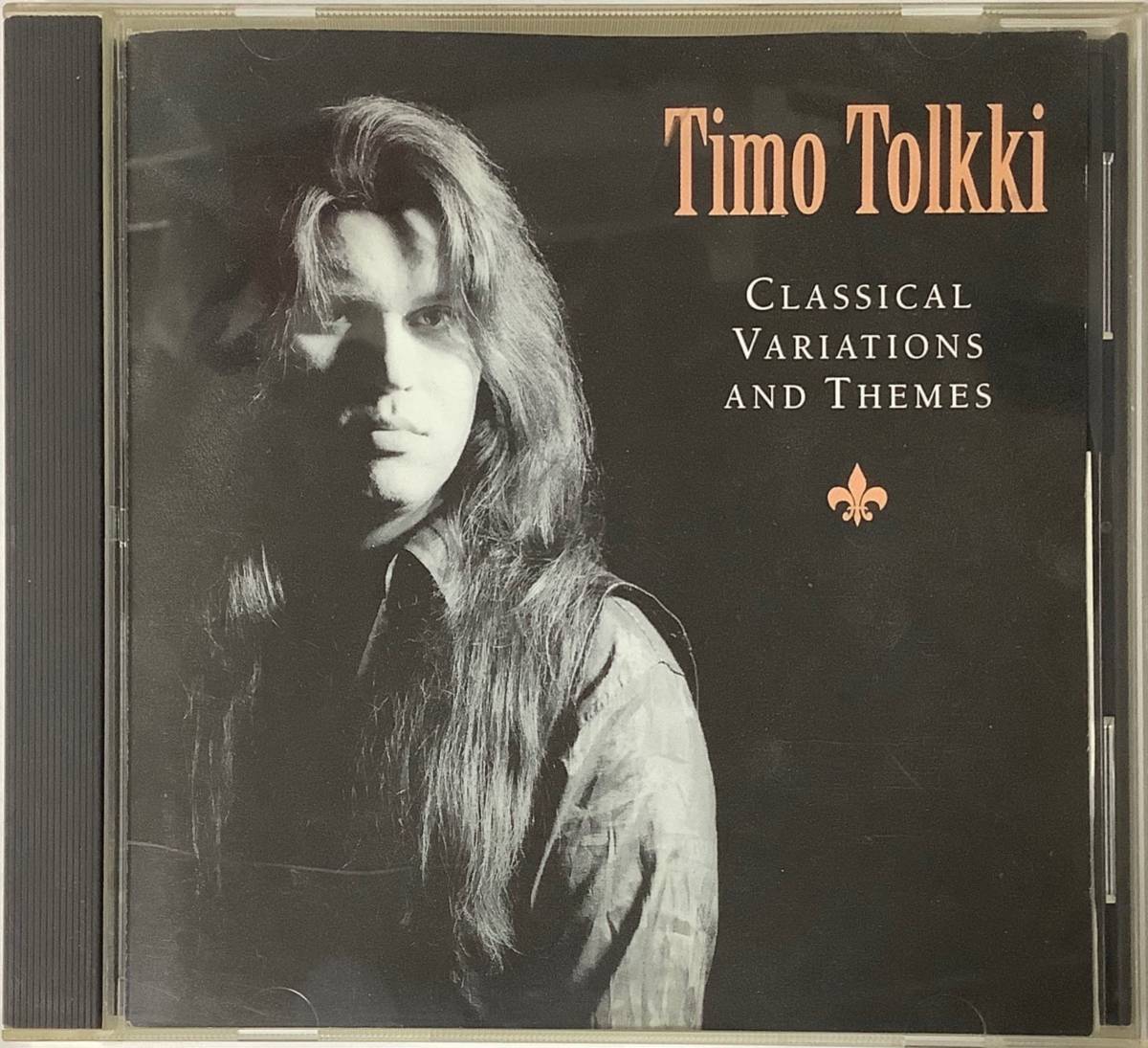 【洋楽CD】 Timo Tolkki(ティモ・トルキ) 『Classical Variations And Themes』VICP-5497/NG-148_画像1