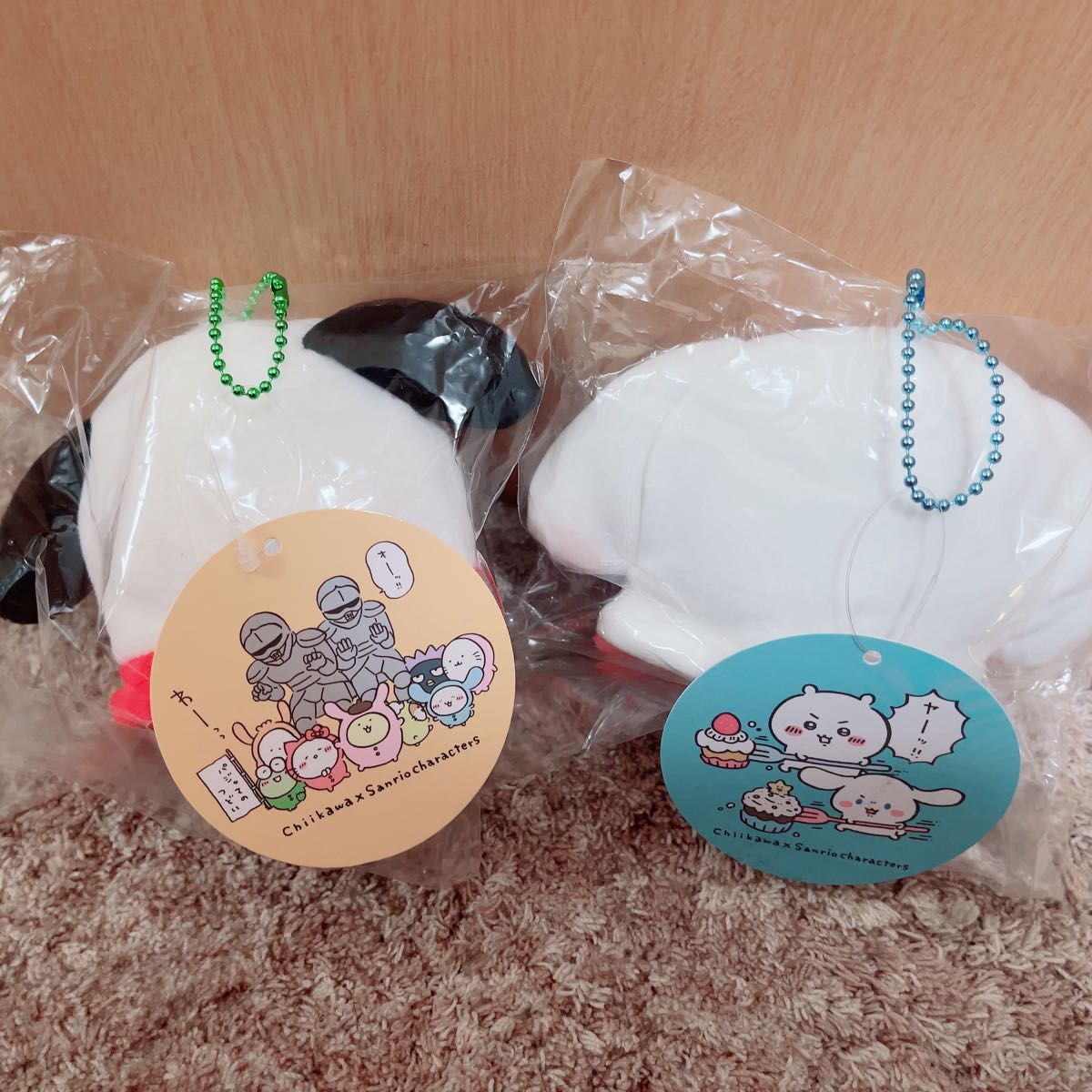 今季ブランド ちいかわ ちいかわ×サンリオキャラクターズ 今季ブランド ちいかわ ちいかわ×サンリオキャラクターズ