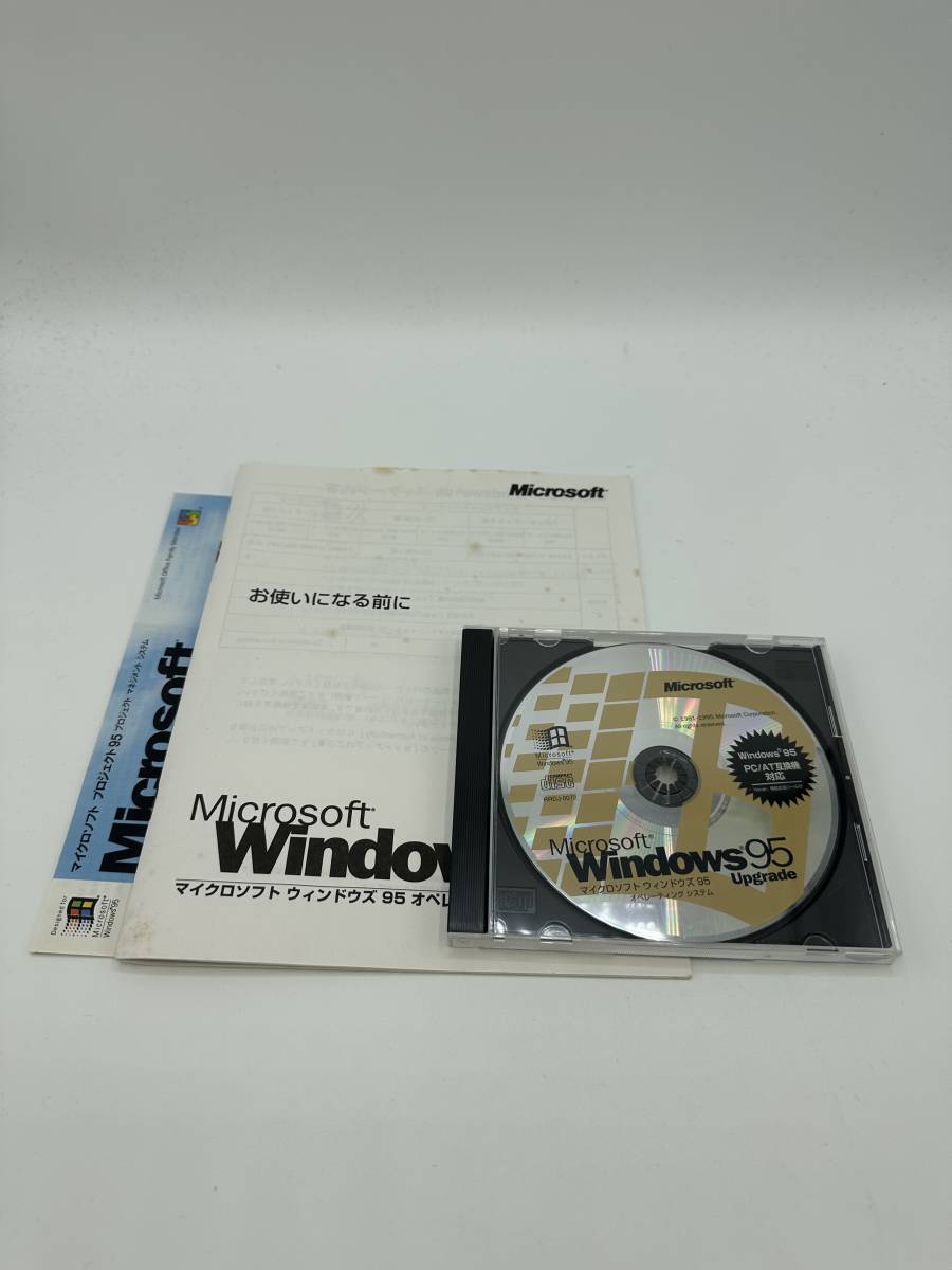 Microsoft Windows95 アップグレード版 PC/AT互換機対応 Microsoft Windows95 アップグレード版 PC/AT互換機対応