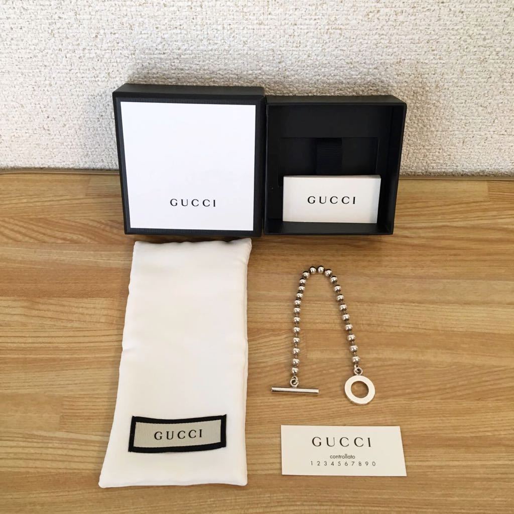 24時間限定 ヤフオク! グッチ GUCCI ロゴ ベネチアン 2連 ブレスレット...