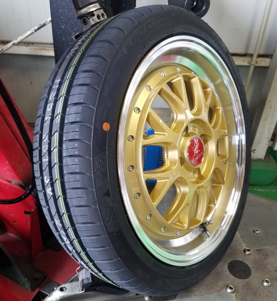 タント スペーシア ラパン コペン タフト ハスラー キャンバス BD00 16インチ クムホ タイヤホイールセット 165/40R16 165/45R16 165/50R16_画像6