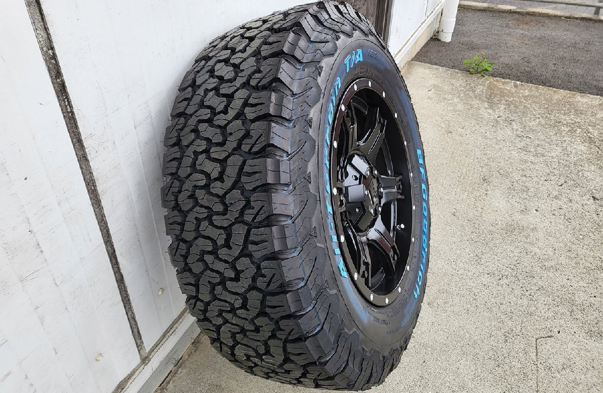 当店オススメ!! プラド ハイラックス サーフ FJ BFグッドリッチ オールテレーン KO2 265/65R17 265/70R17 タイヤホイール 17インチ_画像5