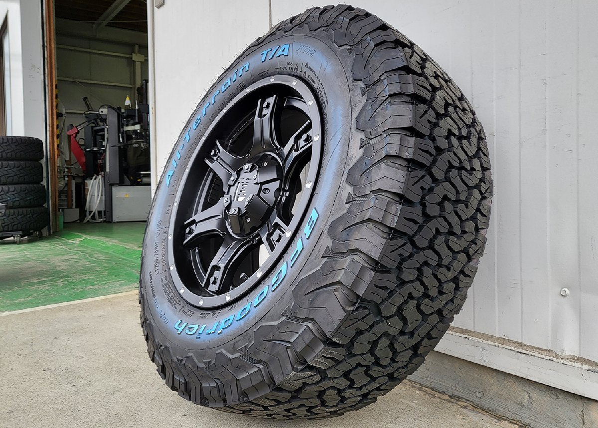 当店オススメ!! プラド ハイラックス サーフ FJ BFグッドリッチ オールテレーン KO2 265/65R17 265/70R17 タイヤホイール 17インチ_画像7