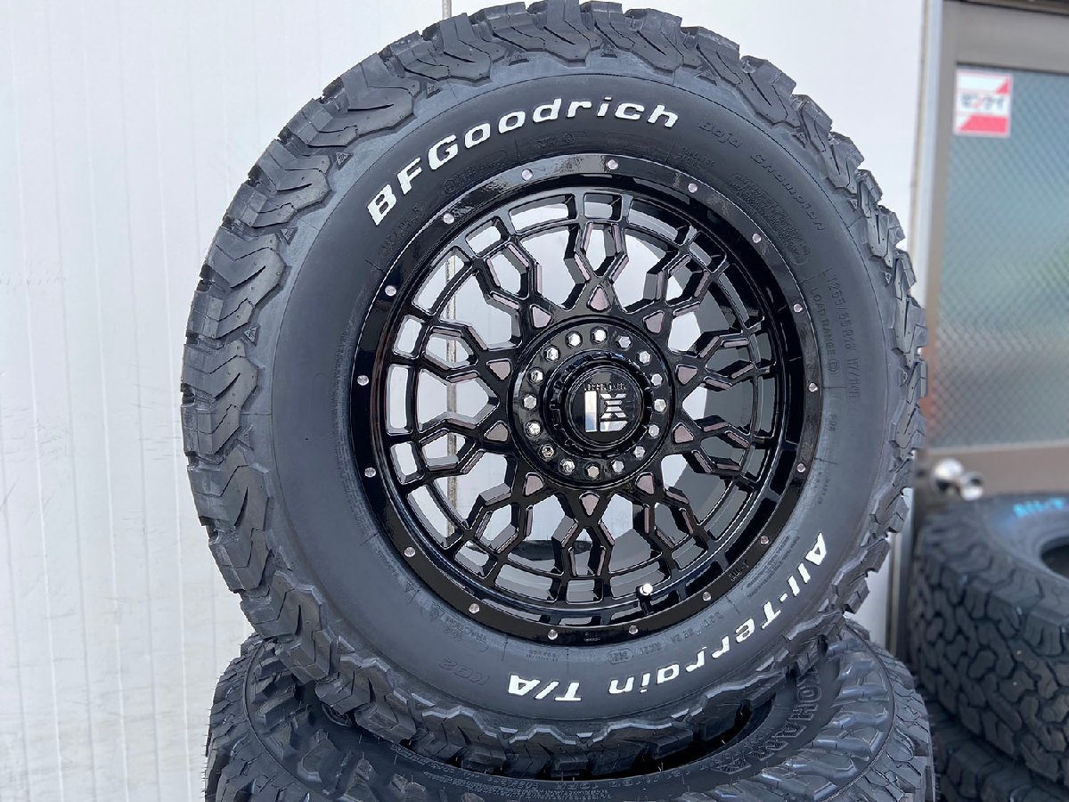 タイヤホイール 18インチ Jeep ラングラー JK JL BFグッドリッチ A T