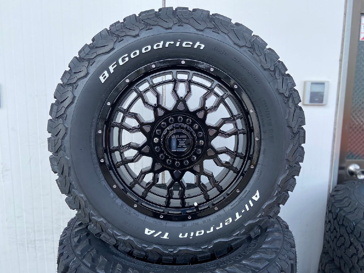 タイヤホイール 18インチ Jeep ラングラー JK JL BFグッドリッチ A T