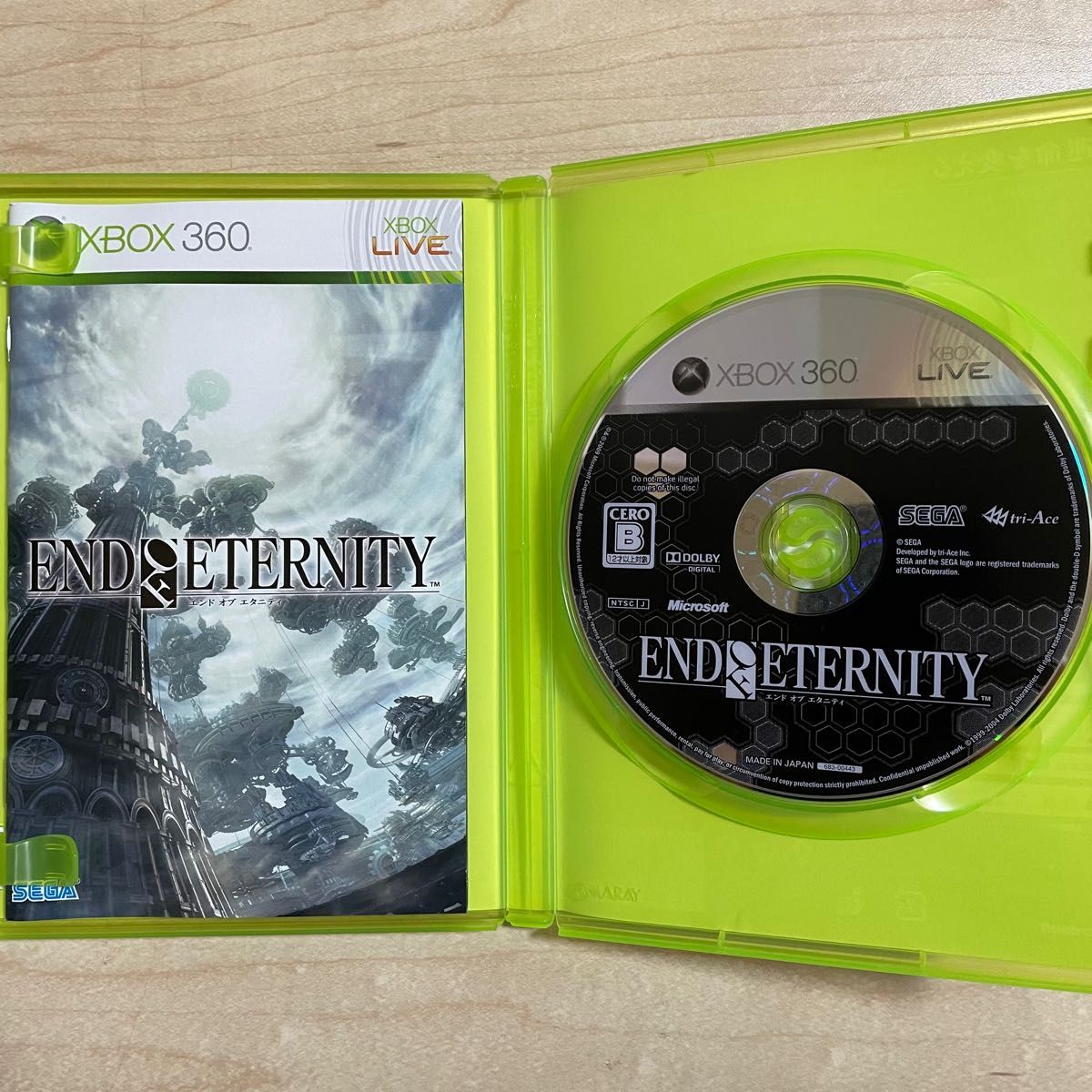 【Xbox360】 End of Eternity スターオーシャン4 トライエースRPGセット