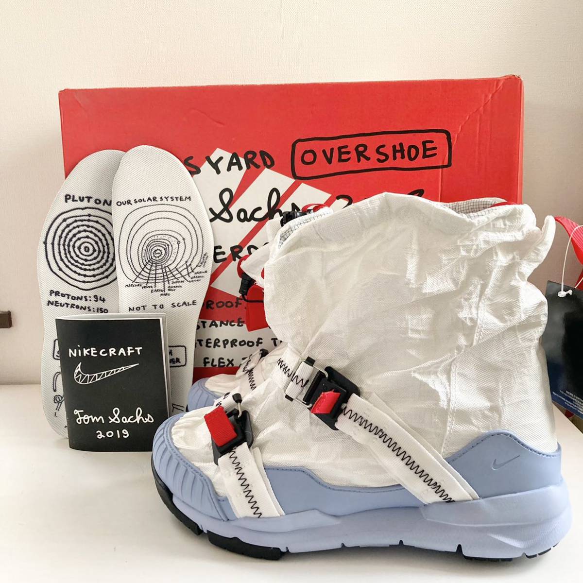 新品 超希少◇TOM SACHS / NIKE◇MARSYARD OVERSHOE 29cm トムサックス