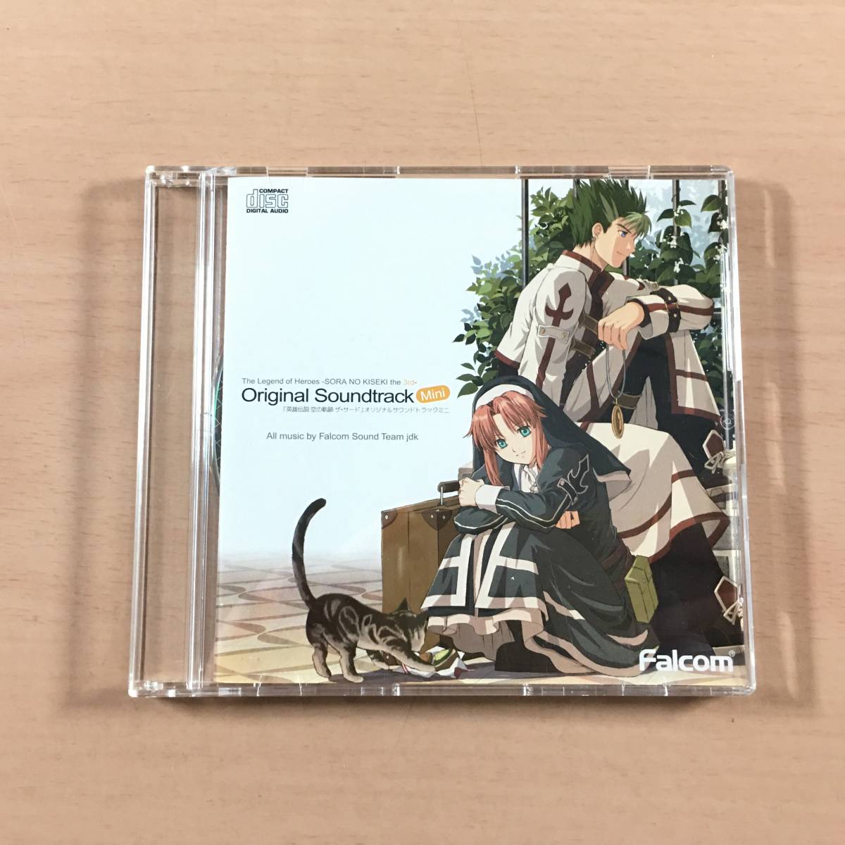 CD 英雄伝説 空の軌跡 the 3rd オリジナルサウンドトラック・ミニ