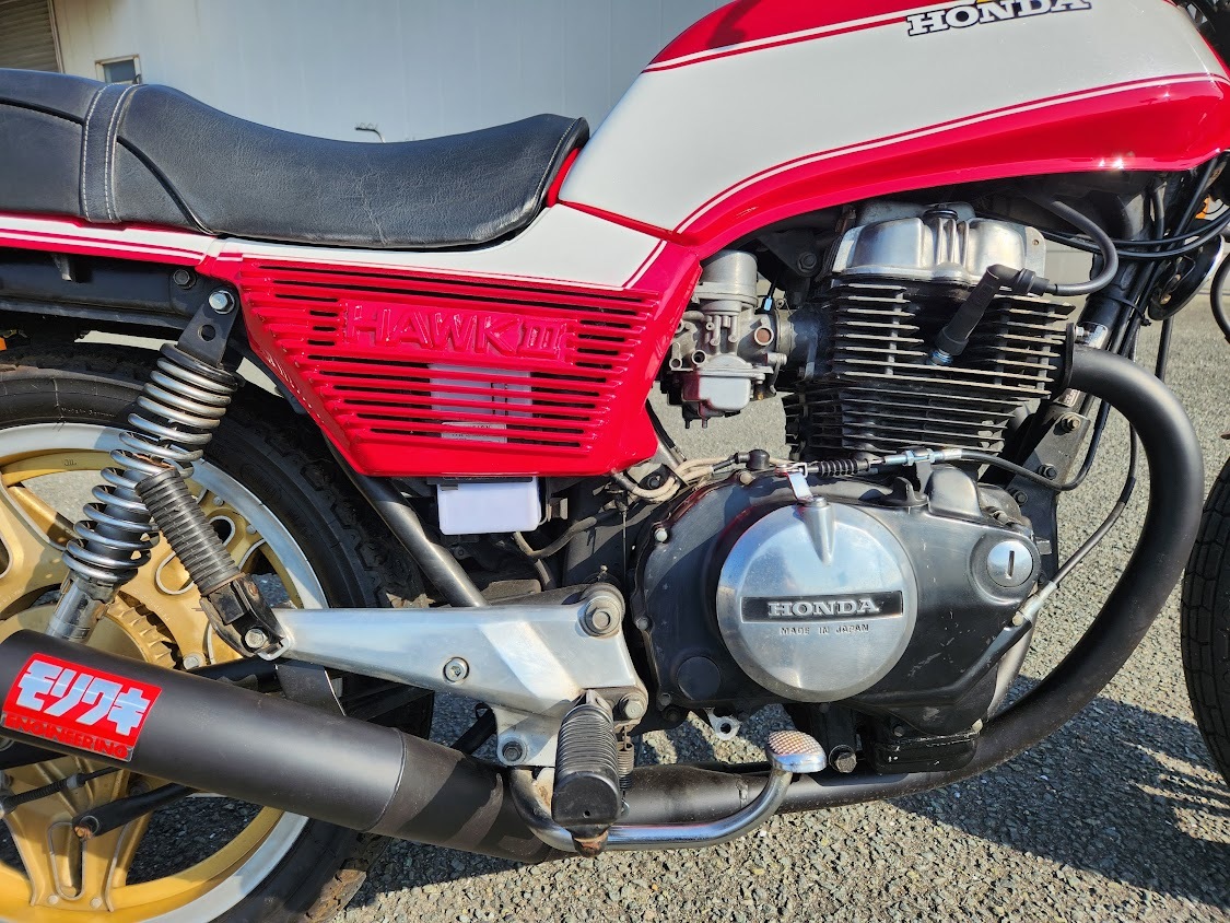 最大70%オフ! ホーク3 リア cb400n cb250n BEET タイプ lestylists.com