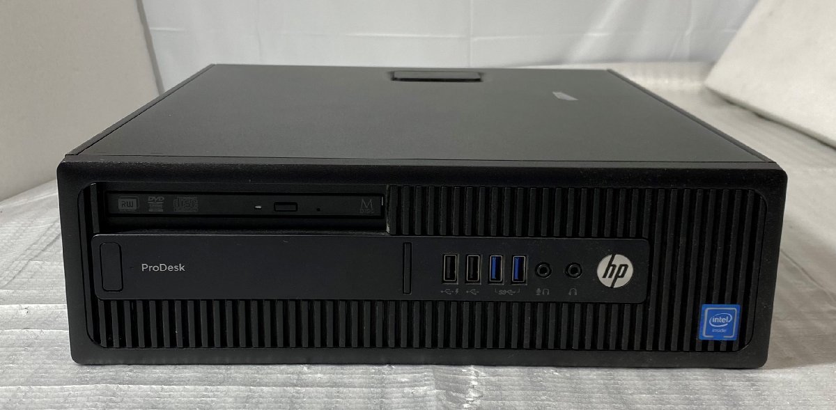 HP ProDesk 600 G2SFF ( Celeron G3900@2.80GHz/ 4GB / 500GB) (管