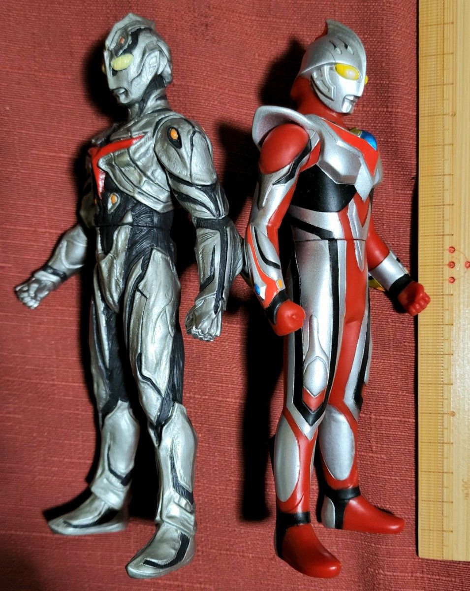 ウルトラマンネクサス ザネクスト ソフビ-