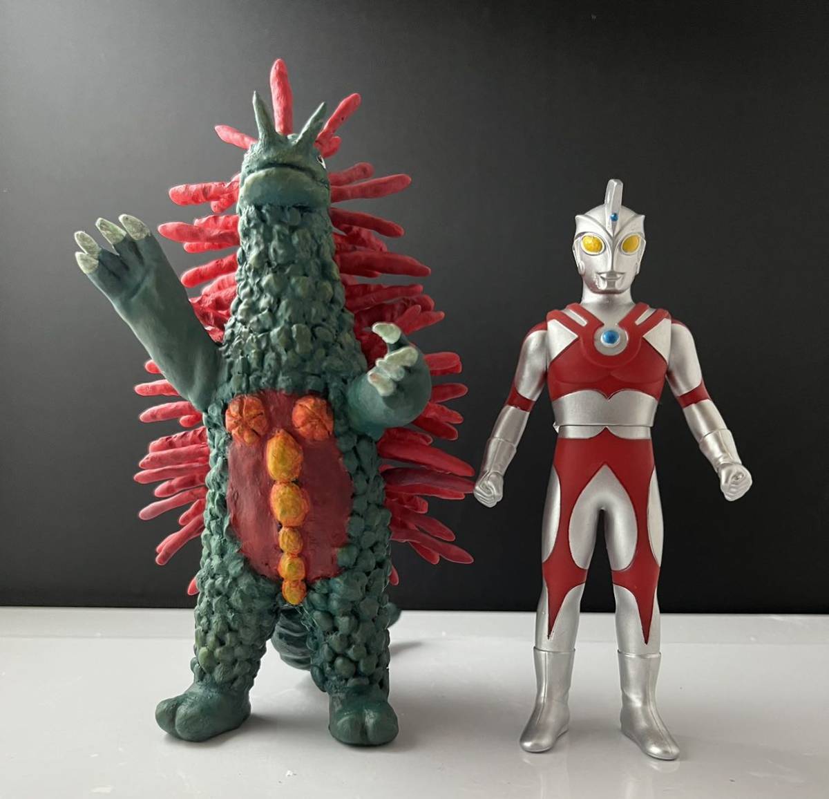 ウルトラ怪獣 ミサイル超獣 ベロクロン二世 リペイント完成品 ウルトラ怪獣 ミサイル超獣 ベロクロン二世 リペイント完成品