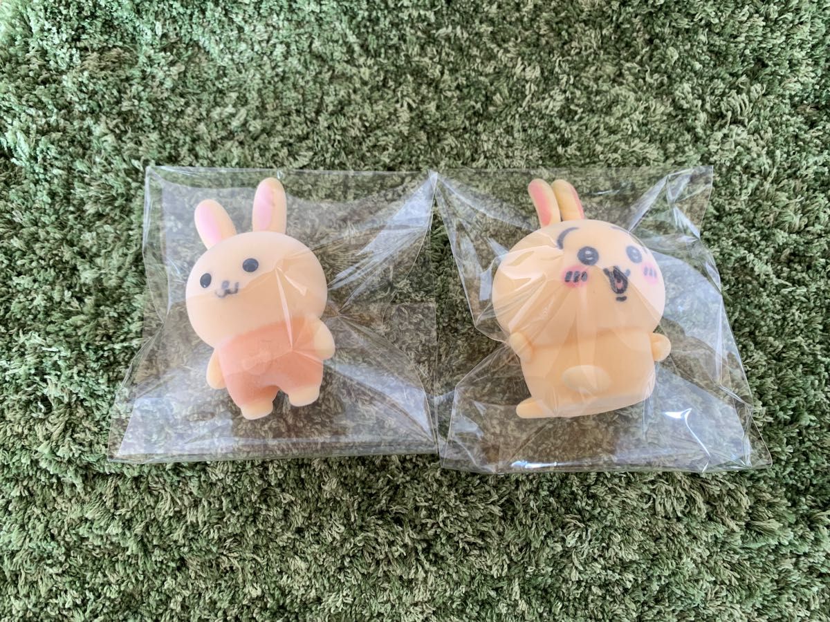 ちいかわ うさぎ なんとかバニア フロッキーフィギュア DVD初回 ちいかわ うさぎ なんとかバニア フロッキーフィギュア DVD初回