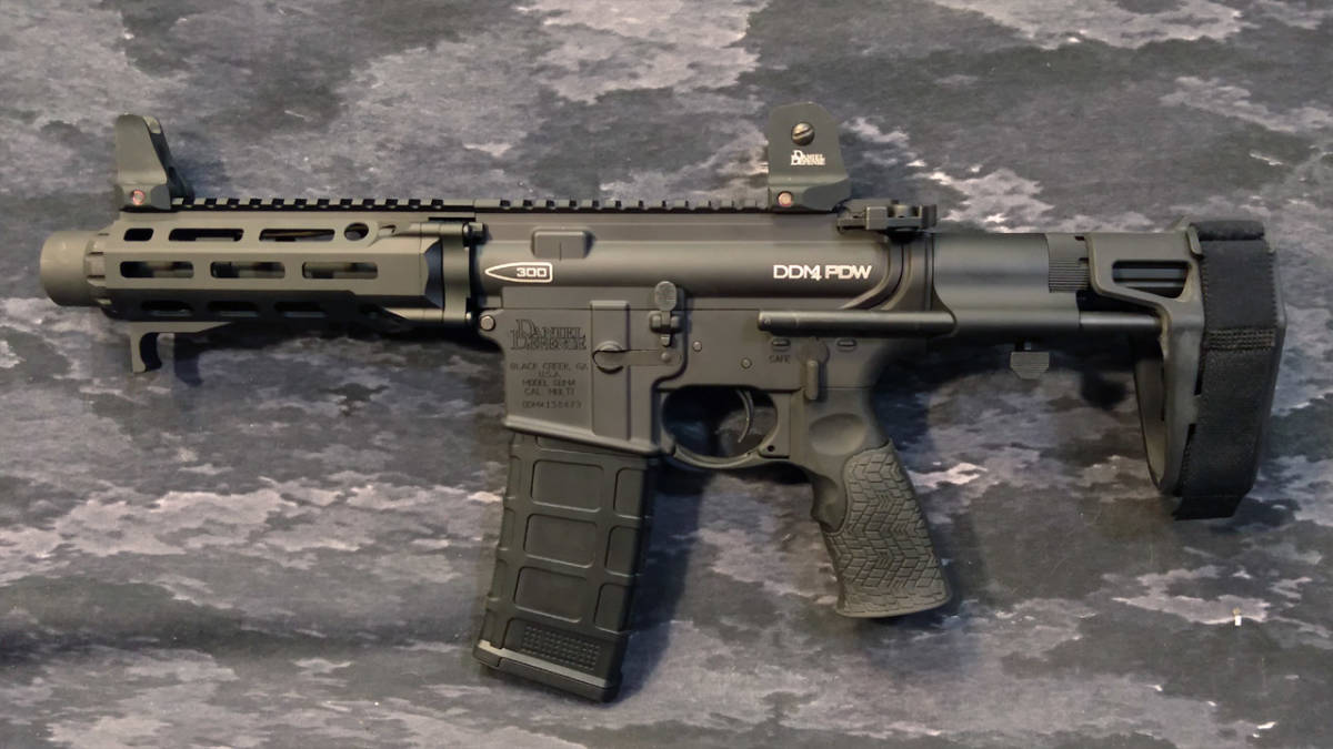 DDM4PDW フロントキット SLRタイプハンドストップ付き DDM4PDW フロントキットSLRタイプハンドストップ付き