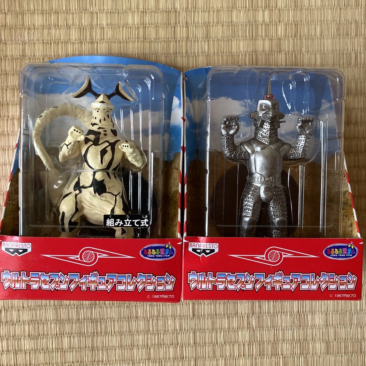 大量！未使用！　ウルトラマン＆ウルトラセブン　フィギュアコレクション＋コレクタブルソフビフィギュア　ウルトラセブンシリーズ　セット_画像3