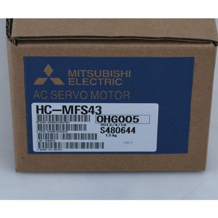 新品【送料無料☆東京発】MITSUBISHI/三菱 HC-MFS43 サーボモーター