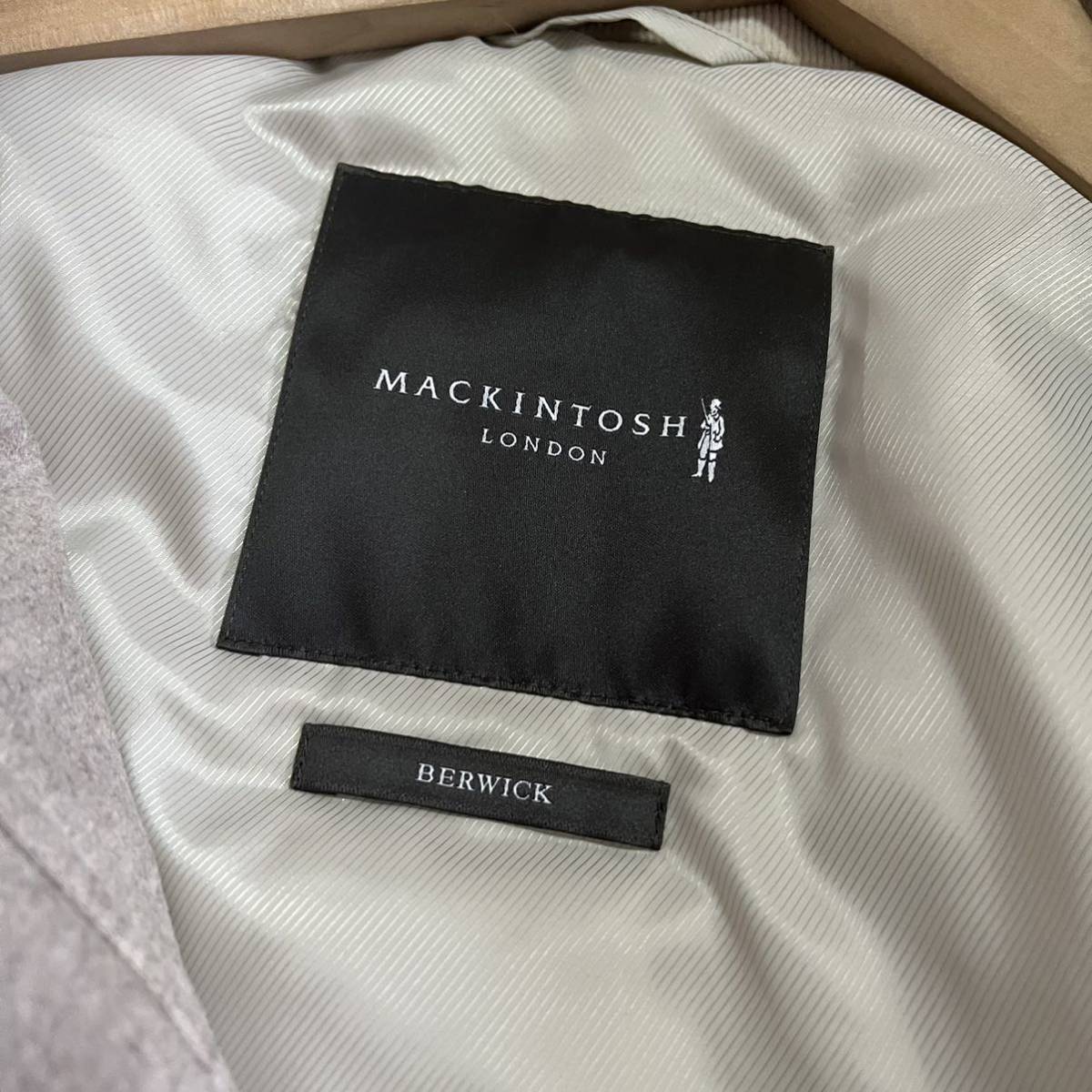 新品 定価10.8万 Mackintosh London マッキントッシュロンドン FLEX