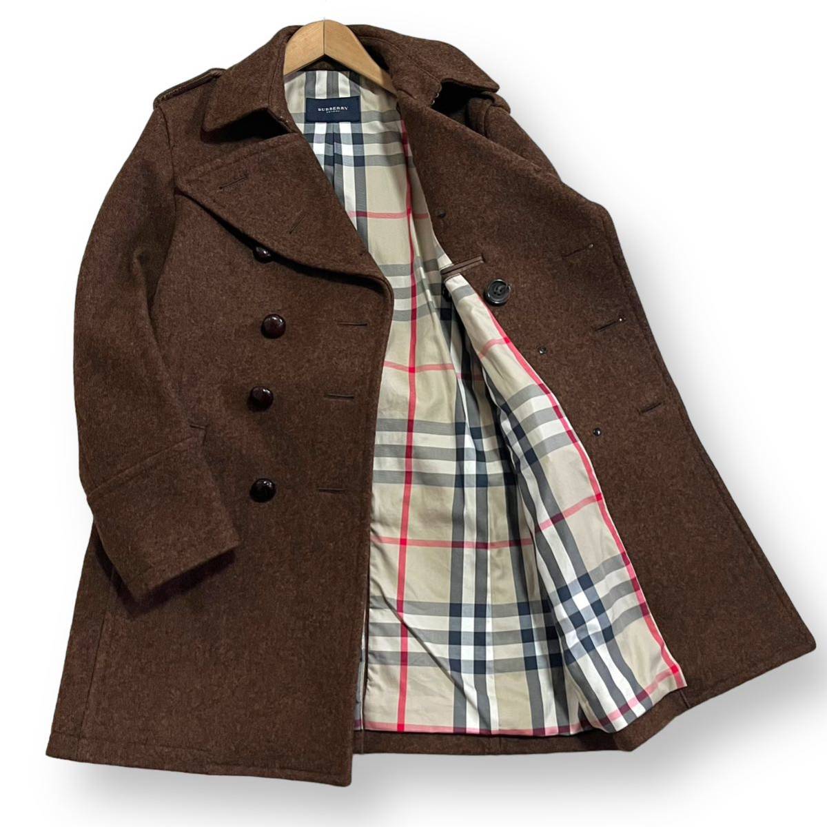 BURBERRY LONDON ピーコート-