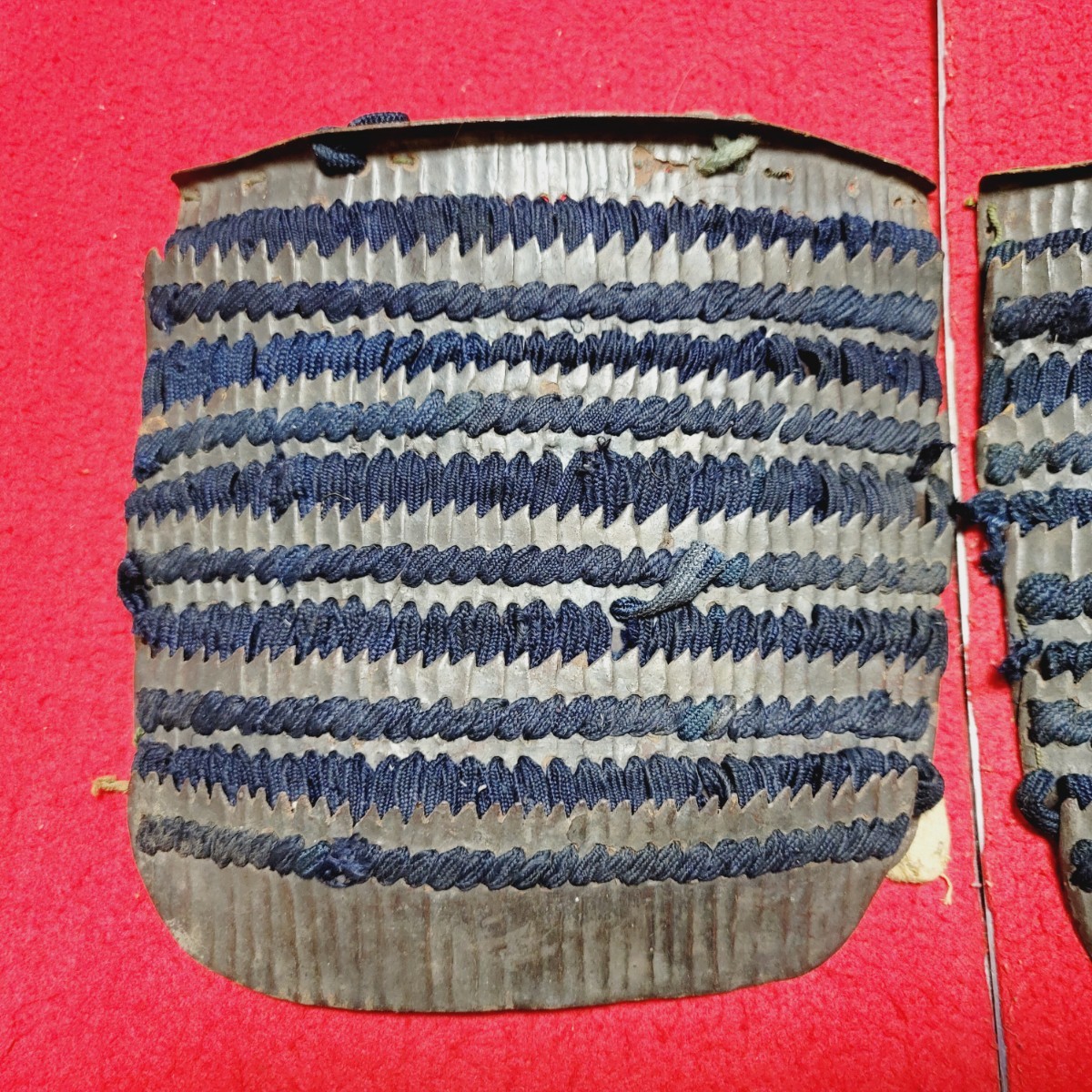 # silver coating # sleeve # Edo era # life-size # elmet of armor, armour, armor, armor, armour, helmet, silver #E1