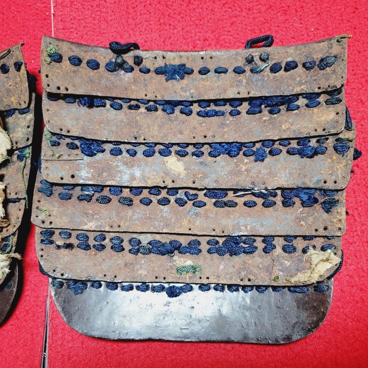 # silver coating # sleeve # Edo era # life-size # elmet of armor, armour, armor, armor, armour, helmet, silver #E1