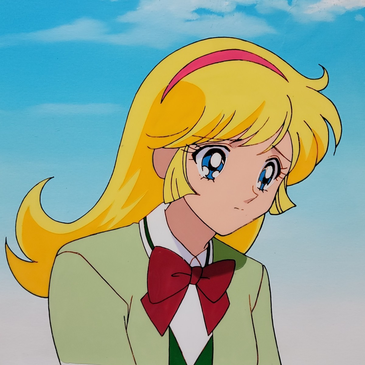 □キューティーハニー□セル画□アニメ□c124 か行 □キューティーハニー□セル画□アニメ□c124 か行