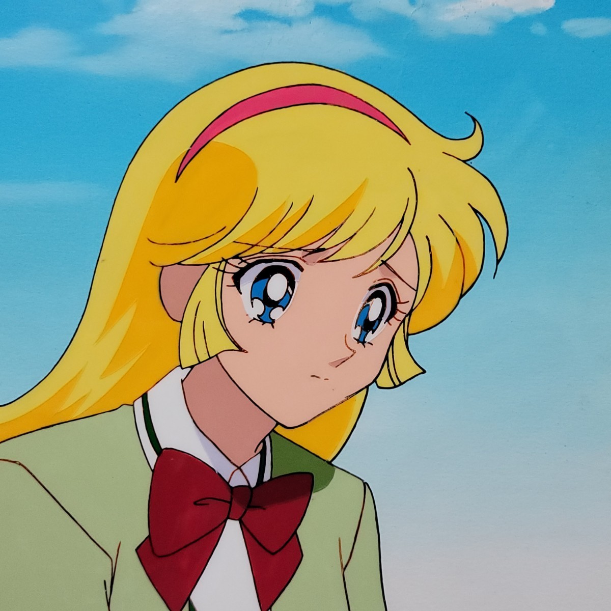 人気ブランドを □キューティーハニー□セル画□アニメ□c124