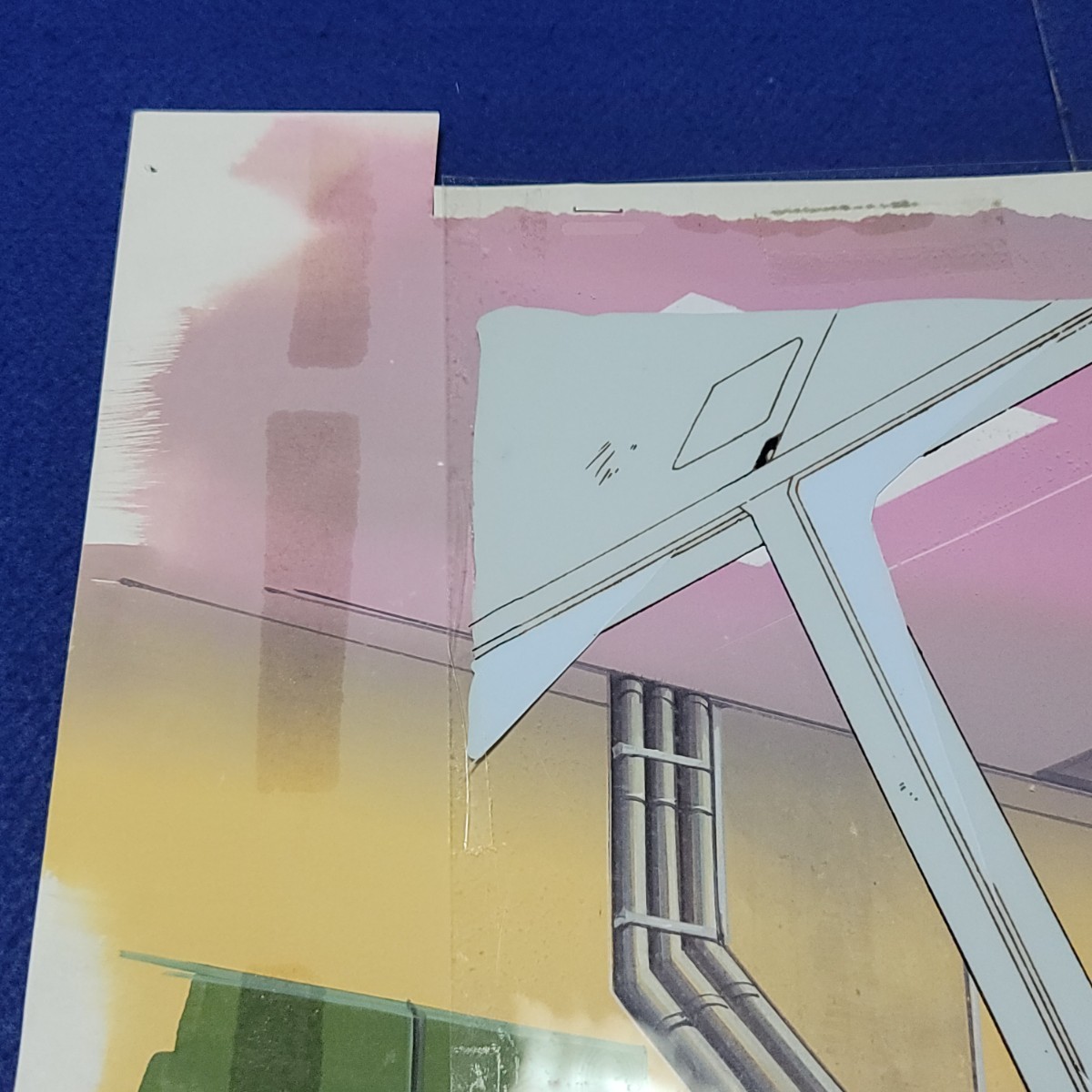 □機動戦士ガンダムX□セル画□背景□ティファ・アディール□B581 □機動戦士ガンダムX□セル画□背景□ティファ・アディール□B581