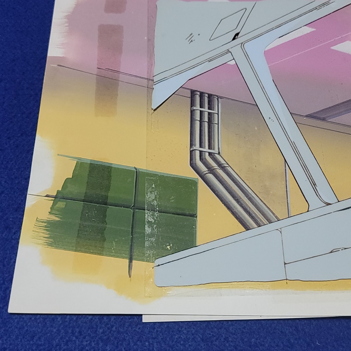 □機動戦士ガンダムX□セル画□背景□ティファ・アディール□B581 □機動戦士ガンダムX□セル画□背景□ティファ・アディール□B581