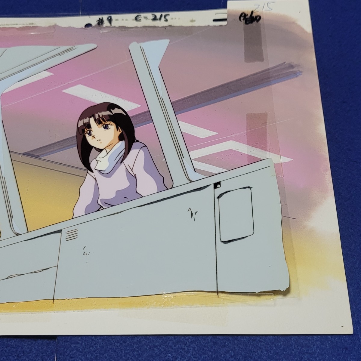 □機動戦士ガンダムX□セル画□背景□ティファ・アディール□B581 □機動戦士ガンダムX□セル画□背景□ティファ・アディール□B581