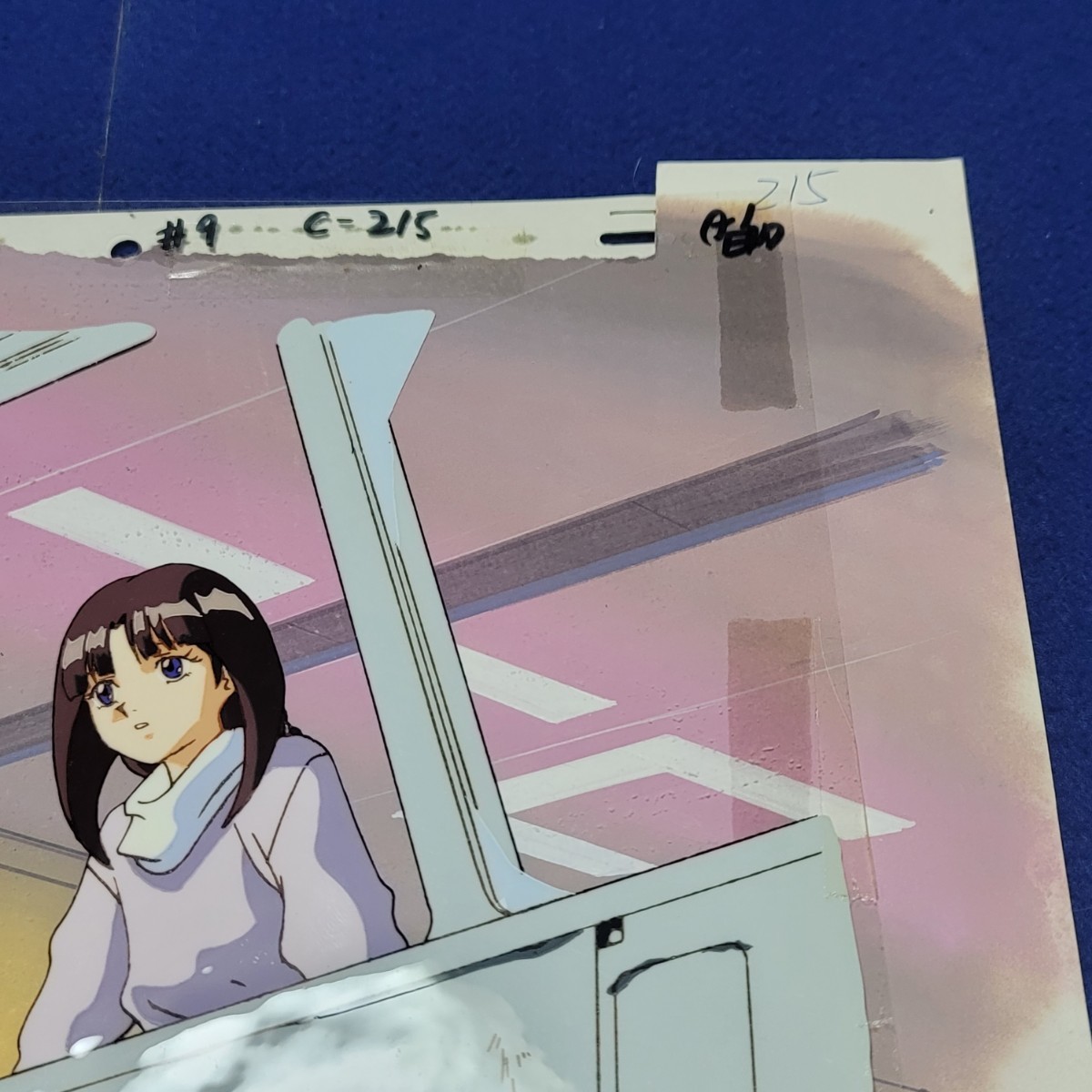 □機動戦士ガンダムX□セル画□背景□ティファ・アディール□B581 □機動戦士ガンダムX□セル画□背景□ティファ・アディール□B581
