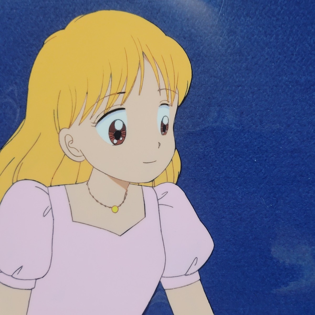 Yahoo!オークション - 姫ちゃんのリボン セル画 エリカ様 水沢 Yahoo!オークション - 姫ちゃんのリボン セル画 エリカ様 水沢