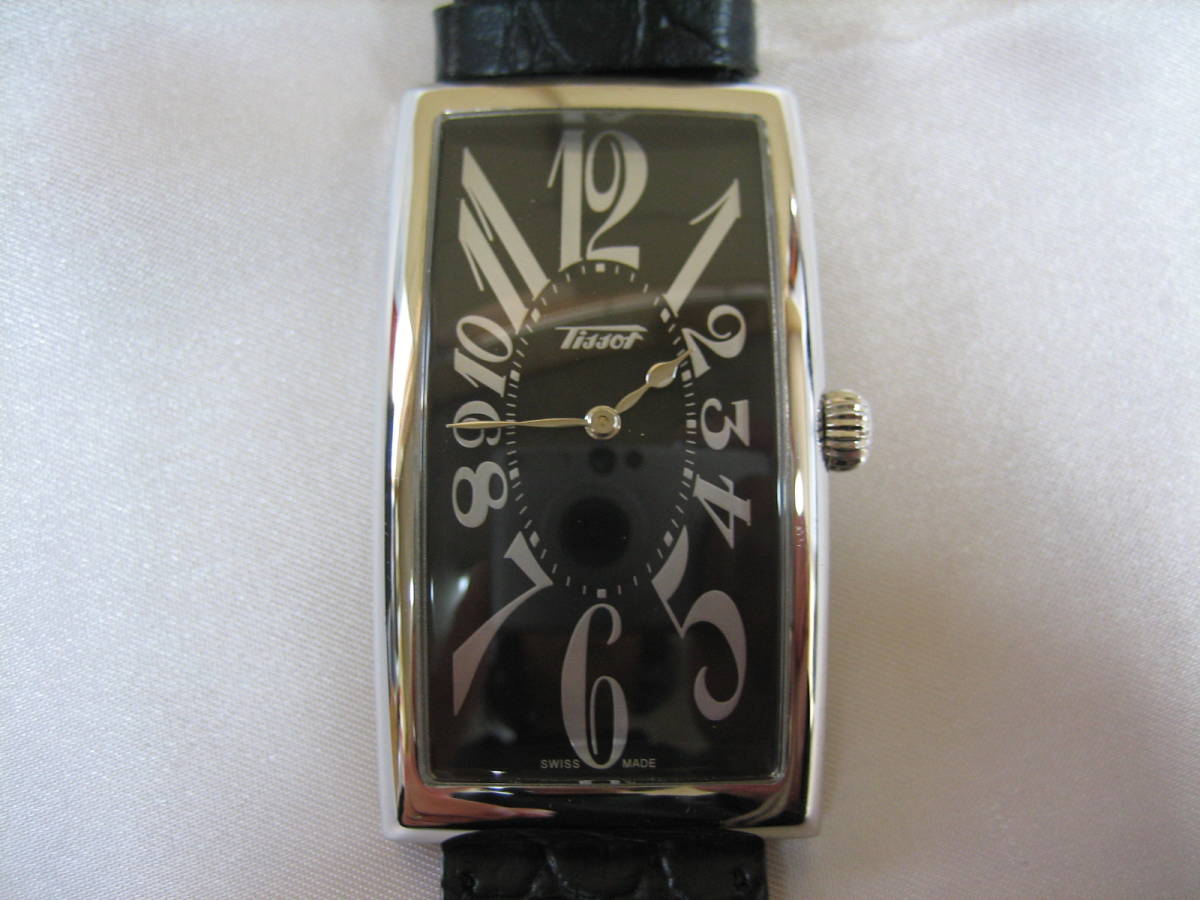 ◇美品◇TISSOT◇ティソ◇バナナウォッチ◇クォーツ メンズ◇T117 509