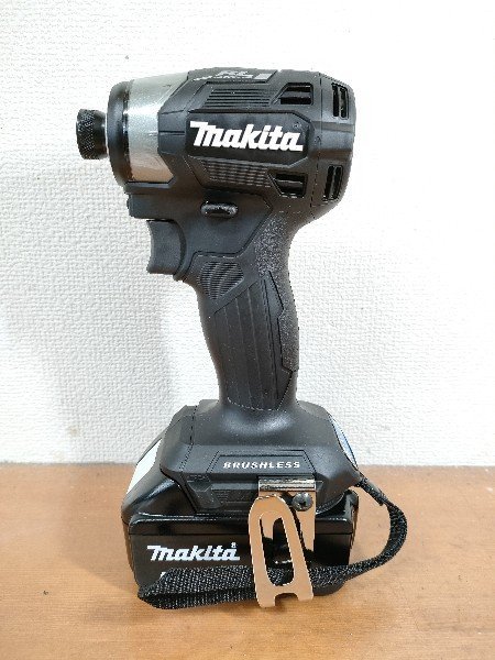 マキタ インパクトドライバー TD173DRGXB | www.jarussi.com.br