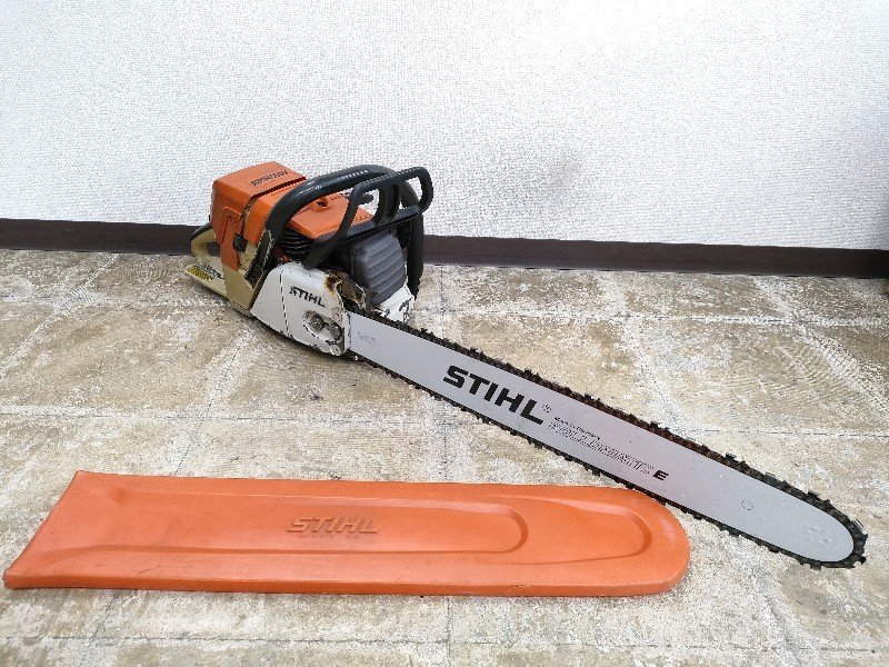 STIHL(スチール)純正ガイドバー ソーチェーンセット | tspea.org