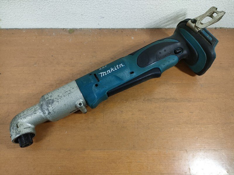 【税込】 本体のみ 14.4V 充電式アングルインパクトドライバ マキタ TL060DZ(TL060D) 動作確認済みです 軸ブレもモータ異音無し パーツ 【税込】 本体のみ 14.4V 充電式アングルインパクトドライバ マキタ TL060DZ(TL060D) 動作確認済みです 軸ブレもモータ異音無し パーツ