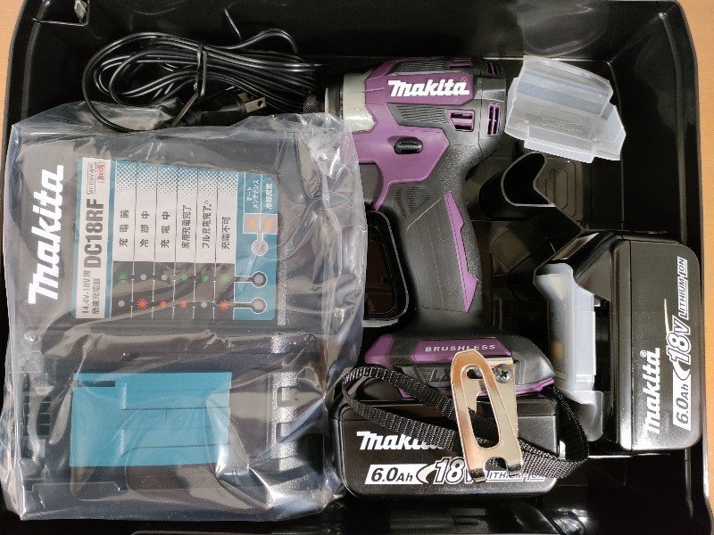 未使用？マキタ(makita)  インパクトドライバー　TD172D